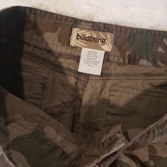 Billabong shorts sz 3 - Picture 4 of 6